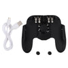 Mobile Gaming Handle Gamepad for phones 4.7-7.0inch Game Controller Heat Dissipation Gamepad Power Handle with Cooling Fan
