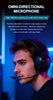 GT808 Gaming Earphones are lightweight and cool wireless stereo gaming headphones suitable for laptops and desktops