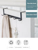 Hooks Over The Door 5 Hooks Home Bathroom Organizer Rack Clothes Coat Hat Towel Hanger Bathroom Kitchen Accessories