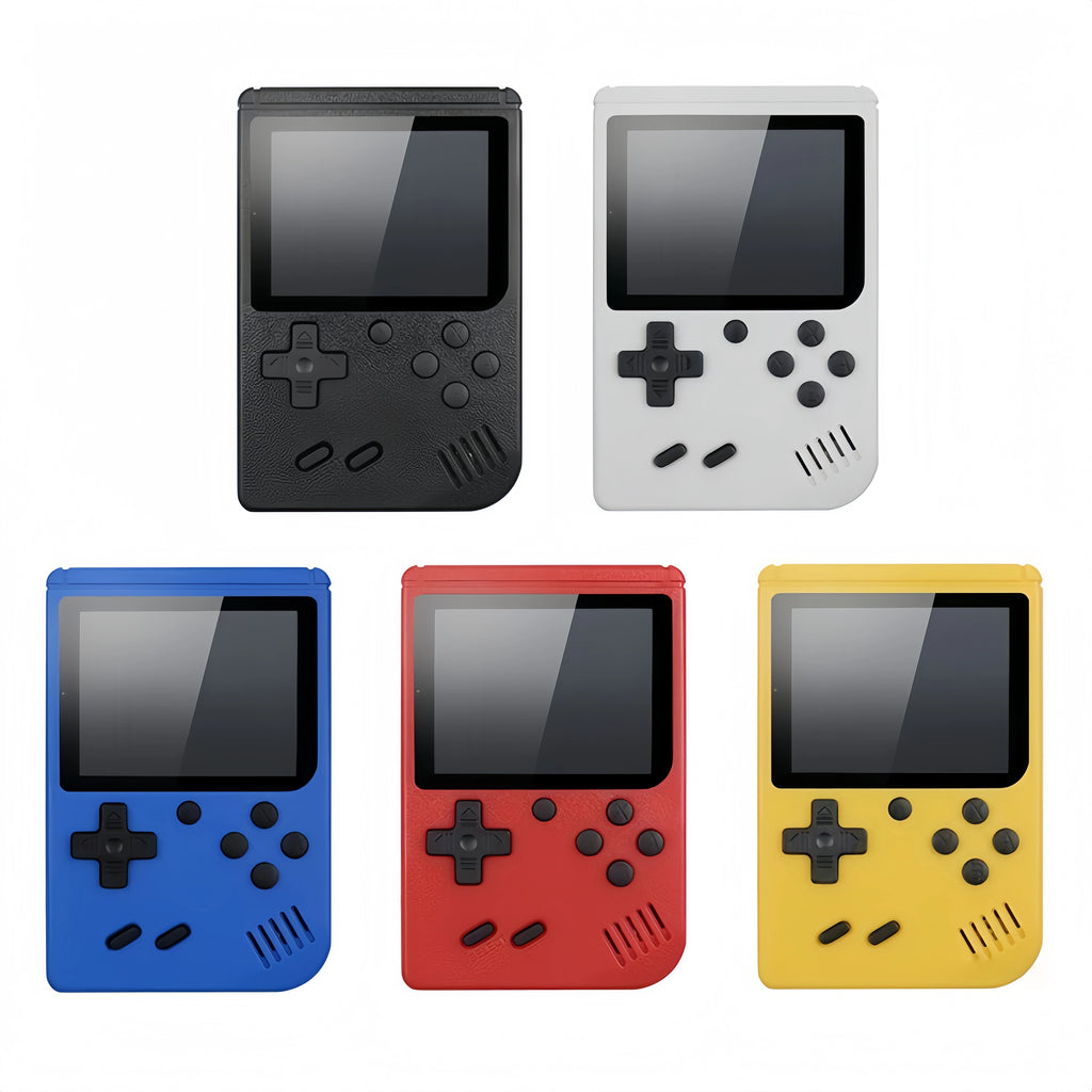 3.0 Inch Retro Game Console with 400 Built-in Games, Portable Handheld Mini Gaming Device, Christmas Gift for Kids & Adults