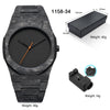 Men's Classic Business Watch Arabic Numerals Polycarbonate Quartz Watch Fashion Sports Watch Slim Waterproof Clock