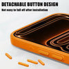 Magnetic Simple Love Print Phone Case For iPhone 17 ProMax 16 15 14 13 Pro Max For Magsafe Wireless Charge Shockproof Hard Cover