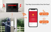 7 inch 4G & WiFi Home Alarm Host System Wireless GSM Big Screen Touch Panel Tuya Smart Security Protection Kit Remote Control