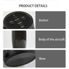 Bluetooth Wireless Speakers Powerful Portable Sound Box Subwoofer Car Audio Bass MP3 Player Sound System LED Lights