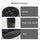 Bluetooth Wireless Speakers Powerful Portable Sound Box Subwoofer Car Audio Bass MP3 Player Sound System LED Lights