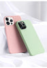 Luxury Liquid Silicone Phone Case for APPLE iPhone 11 13 12 14 15 16 Pro Max Cases for iPhone 15 Plus Shockproof Protector Cover