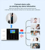 New Wireless Home Alarm System GSM WiFi With Motion Sensor Detector Burglar Alarm For Tuya SmartLife APP Garden Home Alarm PG105