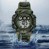 SYNOKE Student Sport Watches For Kids Colorful Electronic Watches 50M Waterproof Clock Children Digital Watch For Boys Girls