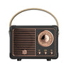 Wireless Bluetooth Speaker Sound Stereo Portable USB Charging Mini Speakers Travel Music Player Retro Music Box Dropshipping