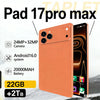 New iPad 17 Pro Max 11.6-inch Tablet Dual SIM 24GB 2TB MTK G99 Android16 4K HD 5G Dual Card Video call WIFI MI Global Version PC
