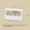 Home Essential – Indoor LED Digital Thermometer, Hygrometer Clock and Weather Station