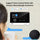 Tugard WiFi GSM Wireless Home Alarm Kit, Surveillance Camera, APP Remote Control, Door Window Sensor for Safety