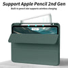 RBP For iPad Pro 11 12.9 inch with Pencil Holder Case, For iPad Air 4/5th Generation 10.9 inch mini 6 Soft Slim TPU Tablet Cover