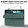 RBP For iPad Pro 11 12.9 inch with Pencil Holder Case, For iPad Air 4/5th Generation 10.9 inch mini 6 Soft Slim TPU Tablet Cover