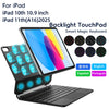 Magic Keyboard  for iPad 10th 10.9 inch Case for iPad 11th 10.9 inch A16 2025 Generation Cover Smart Cover Magic Keyboard