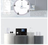 Home 4G GSM Alarm Security System 433MHz Wireless 2.4G WIFI Smart Alarm Kit Works with TUYA Smart Life APP Compatible with Alexa