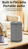 Bluetooth Speaker Wireless LoudSound Subwoofer Outdoor Portable Heavy Bass Fabric Speaker TWS Stereo RGB Ambient Light Speakers
