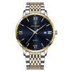 POEDAGAR Luxury Sports Men's Wristwatch Stainless Steel Waterproof Date Man Watch High Quality Casual Fashion Quartz Men Watches