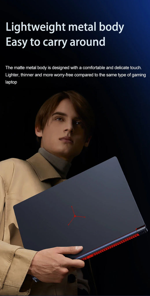 High-Performance 16.1" Gaming Laptop Powered by Intel Core I9-13900H/i9-10885H, 6GB Dedicated Graphics, Windows 11, Fully Upgr