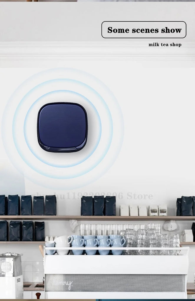 Wireless Bluetooth Speaker Wall-mounted 3D Surround Sound Multifunctional Outdoor Portable Subwoofer Long Battery Life