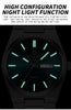 BINBOND Fashion New Men Business Watch Leisure Quartz Stainless Steel Buckle Watches Waterproof Luminous Calendar Men's Watches