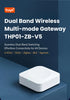Zigbee Bluetooth Gateway Hub Wifi 2.4G/5G Smart Home Bridge Connect 128 Devices Automation App Control with Tuya/Smart Life