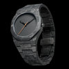Men's Classic Business Watch Arabic Numerals Polycarbonate Quartz Watch Fashion Sports Watch Slim Waterproof Clock