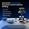 G6 wireless  mobile game controller with Hall trigger and Hall joystick supporting switch/pc/android/IOS