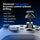 G6 wireless  mobile game controller with Hall trigger and Hall joystick supporting switch/pc/android/IOS