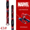 New Spiderman Kid's Watches Men Sport Wristband Bracelet Waterproof Children Digital Watch Boys LED Clock relogio montre