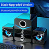 Bluetooth Speaker Home Theater Sound Bass System Mini Speakers Desktop Computer MP3 Player Audio for PC Phone Subwoofer Soundbar