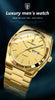 POEDAGAR Fashion Classic Man Watch Waterproof Luminous Date Week Luxury Men Watch Stainless Steel Quartz Business Men's Watches
