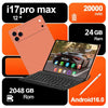 2026 IPad 17 Pro Max Tablet PC 11 Inch 24GB 2T Android16 Snapdrago 8gen3 5G Dual SIM Call WIFI 20000mAh Tablet Face Recognition