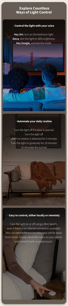 Aqara Smart Home Kits Zigbee Gateway Hub M1S Wireless Switch Lamp Door Motion Temperature Sensor for Mihome Homekit