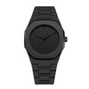New Trend Fashion Men Watch Business Men Quartz Watch Classic Waterproof Round Watches Art Arabic Digital Dial Men's Clock
