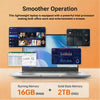 New Ultra Slim 14.1 Inch Laptop Intel 4405U 16GB RAM 2TB SSD 1920*1080 FHD Display Windows 11 Pro Office Study Computer