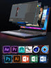 High-Performance 16.1" Gaming Laptop Powered by Intel Core I9-13900H/i9-10885H, 6GB Dedicated Graphics, Windows 11, Fully Upgr