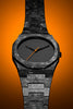 Men's Classic Business Watch Arabic Numerals Polycarbonate Quartz Watch Fashion Sports Watch Slim Waterproof Clock