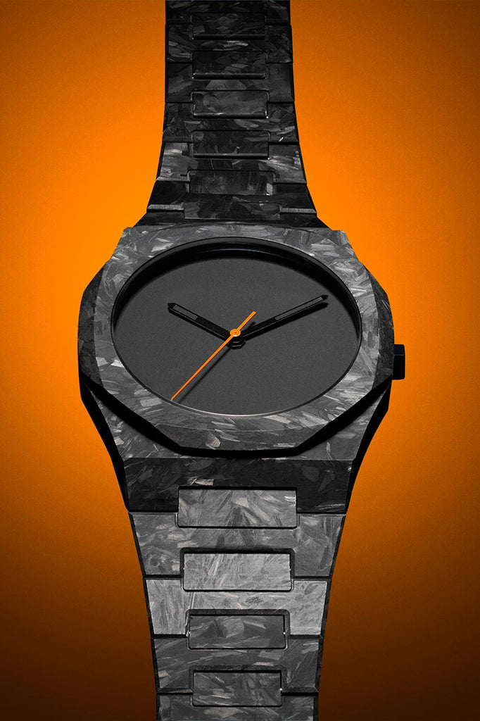 Men's Classic Business Watch Arabic Numerals Polycarbonate Quartz Watch Fashion Sports Watch Slim Waterproof Clock