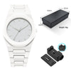 Creative Middle East Arabic Digital Plastic Strap Quartz Men's Watch Casual Waterproof Sports Women's Clock Customizable