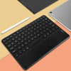 Bluetooth Wireless Keyboard With Touchpad Hebrew Spanish Korean For iPad Pro Air for Xiaomi Huawei Android Windows Tablet