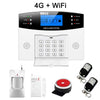 Wireless smart LCD Display gsm wifi home alarm system digital Security Burglar House GSM ALARM SYSTEM Auto Dialer