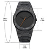 Men's Classic Business Watch Arabic Numerals Polycarbonate Quartz Watch Fashion Sports Watch Slim Waterproof Clock