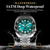 POEDAGAR Business Men Watch Date Week Waterproof Luminous Luxury Man Wristwatch Sports Stainless Steel Men's Quartz Watches Male