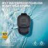 Wearable Bluetooth Speaker IPX7 Waterproof Portable Speakers Outdoor Sport Clip-On Microphone Speaker Calls/Music Mini Sound Box