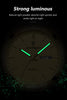 POEDAGAR Fashion Classic Man Watch Waterproof Luminous Date Week Luxury Men Watch Stainless Steel Quartz Business Men's Watches