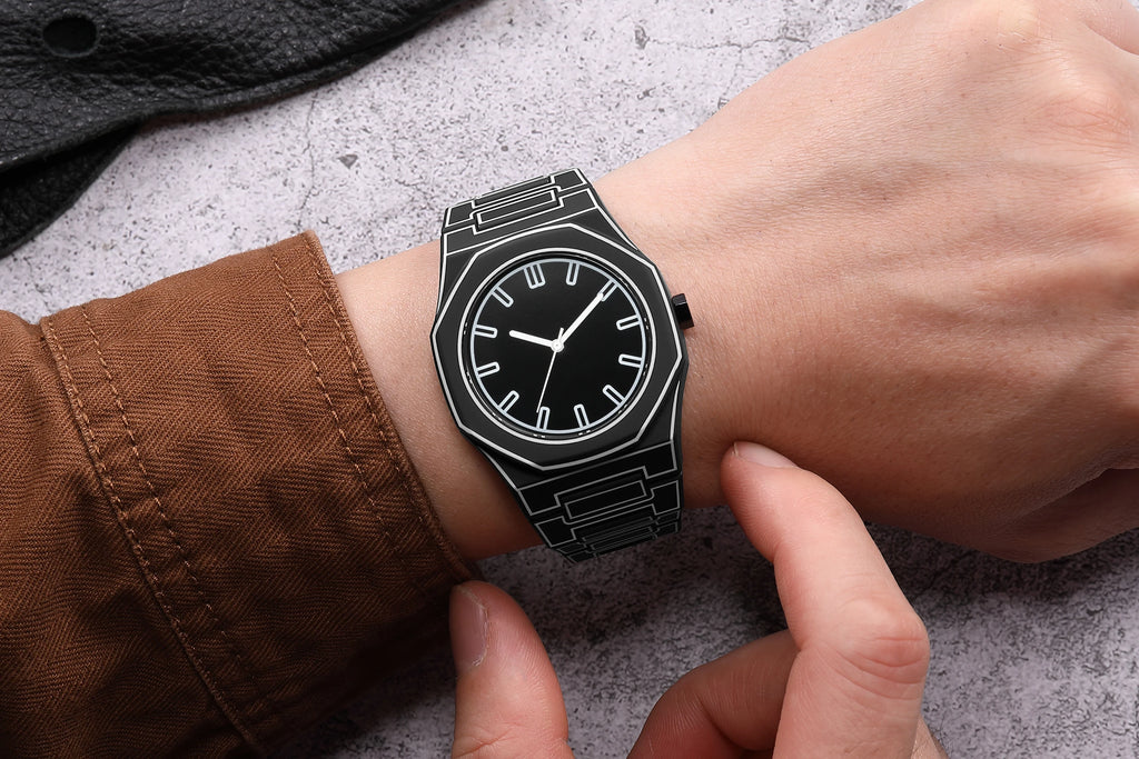 Simple casual men's women's watches, macaroon color quartz watches, round dial quartz watches, suitable for daily life, gifts