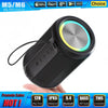 Bluetooth Speaker Wireless LoudSound Subwoofer Outdoor Portable Heavy Bass Fabric Speaker TWS Stereo RGB Ambient Light Speakers