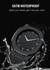 SHUAIKE  1142-4 Business Men's Watch Men's Quartz Watch Classic Fashion Round Watch Art Arabic Digital New Watch Men's Clock