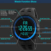 Electronic Watch For Mens Military Sports Watches Luminous Multifunction LED Digital Wristwatch for man kids Boy Student Teen